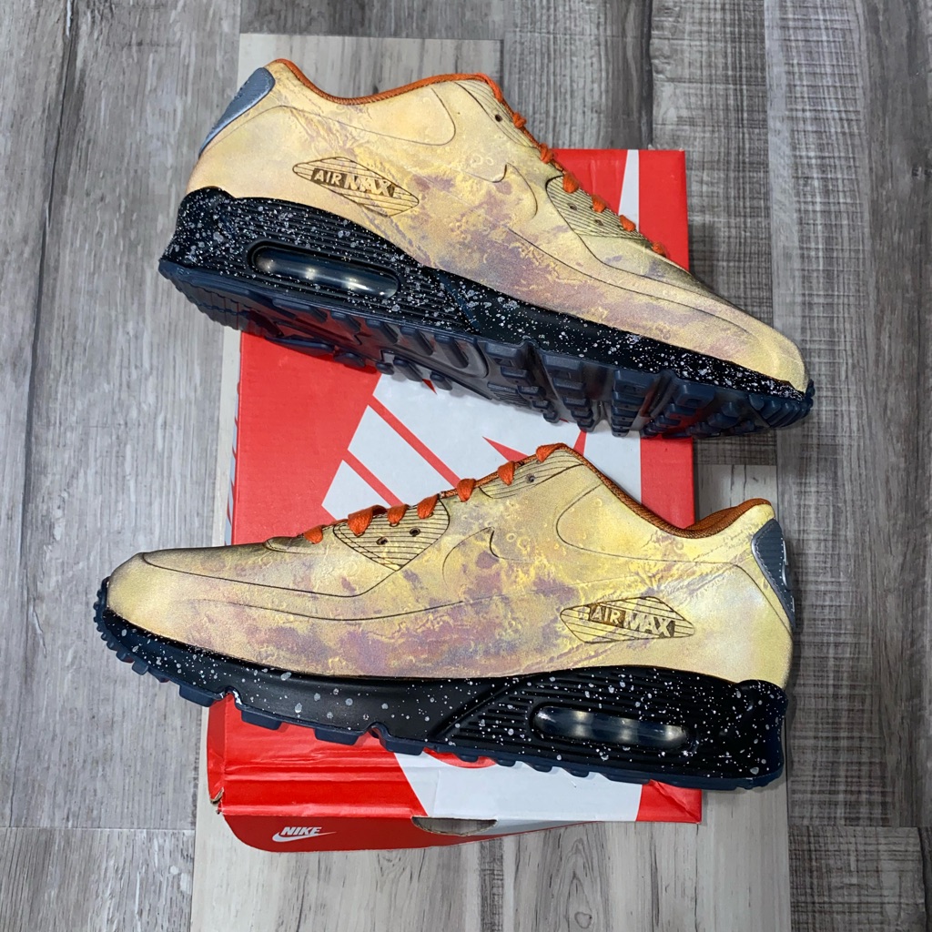 Nike Air Max 90 Qs Mars Landing Men's Size 11.5 New Cd0920-600